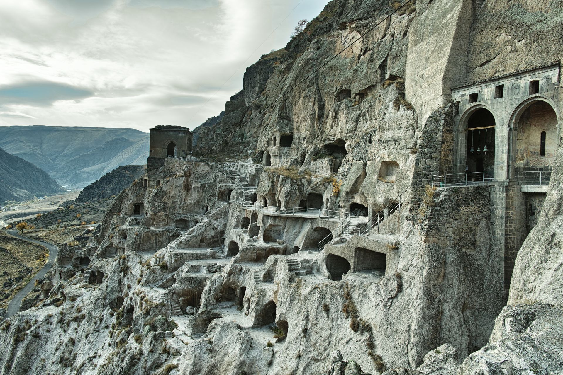 Vardzia & Rabati Castle 